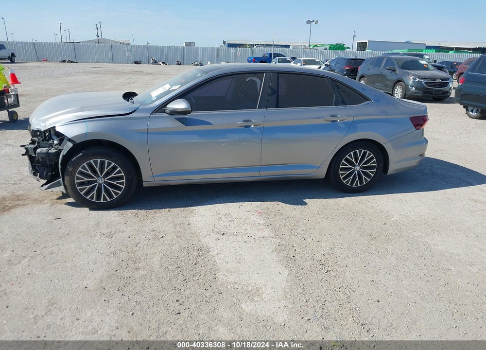 2019 VOLKSWAGEN JETTA 1.4T R-LINE/1.4T S/1.4T SE VIN: 3VWCB7BU4KM213563