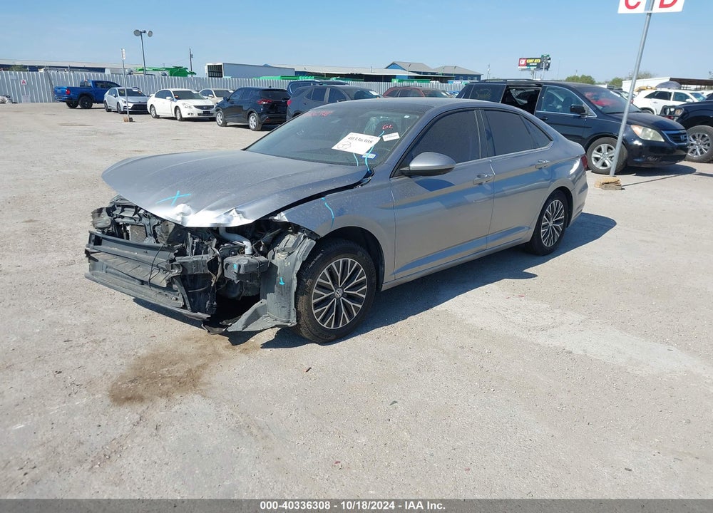 2019 VOLKSWAGEN JETTA 1.4T R-LINE/1.4T S/1.4T SE VIN: 3VWCB7BU4KM213563