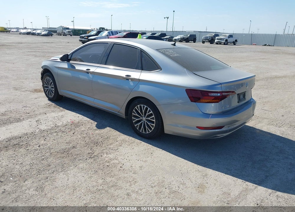 2019 VOLKSWAGEN JETTA 1.4T R-LINE/1.4T S/1.4T SE VIN: 3VWCB7BU4KM213563