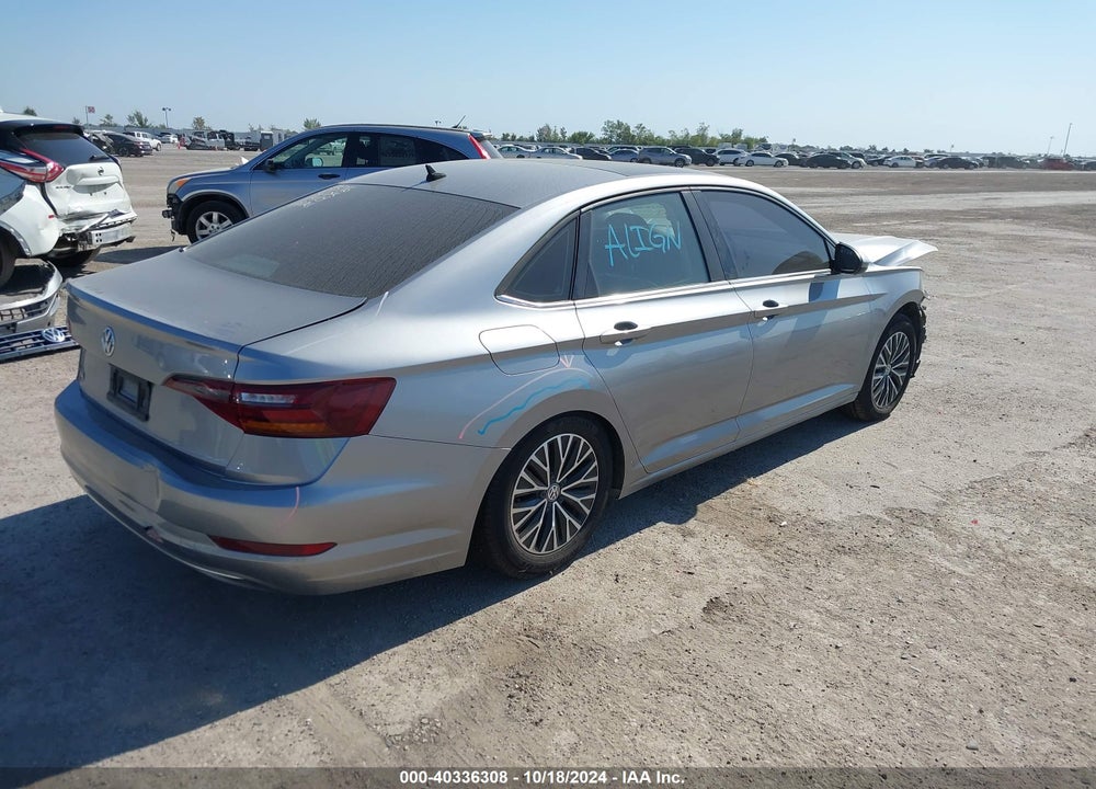 2019 VOLKSWAGEN JETTA 1.4T R-LINE/1.4T S/1.4T SE VIN: 3VWCB7BU4KM213563