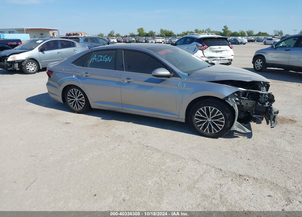 2019 VOLKSWAGEN JETTA 1.4T R-LINE/1.4T S/1.4T SE VIN: 3VWCB7BU4KM213563