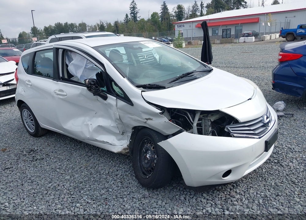2015 NISSAN VERSA NOTE S (SR)/S PLUS/SL/SR/SV VIN: 3N1CE2CP4FL376556
