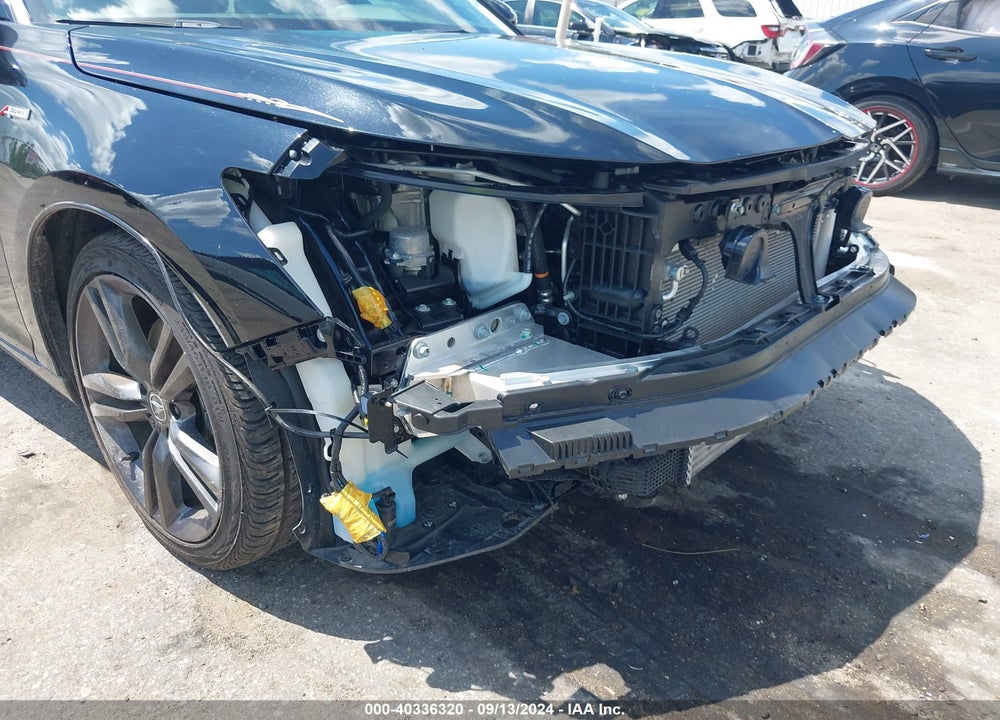 2024 ACURA INTEGRA A-SPEC TECHNOLOGY PACKAGE VIN: 19UDE4H67RA012142
