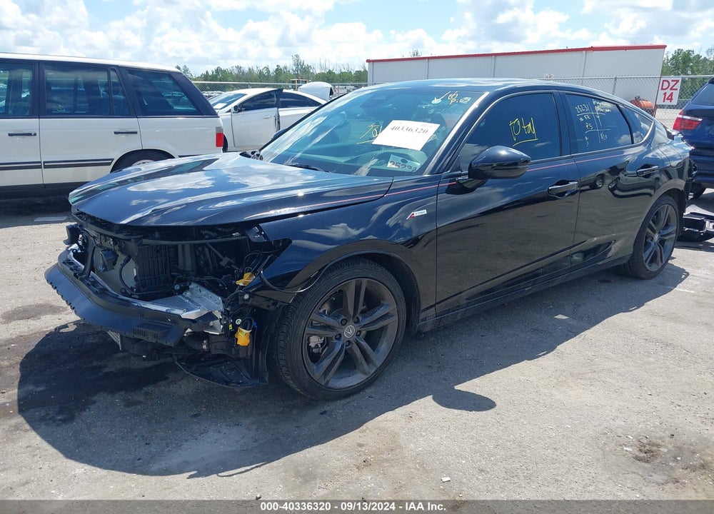 2024 ACURA INTEGRA A-SPEC TECHNOLOGY PACKAGE VIN: 19UDE4H67RA012142