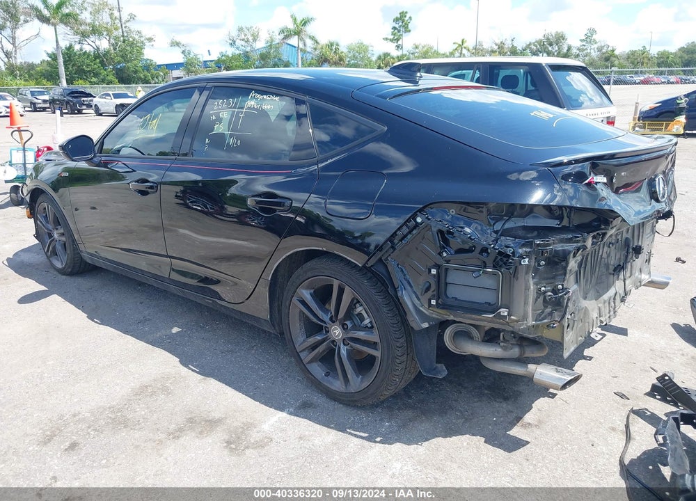 2024 ACURA INTEGRA A-SPEC TECHNOLOGY PACKAGE VIN: 19UDE4H67RA012142