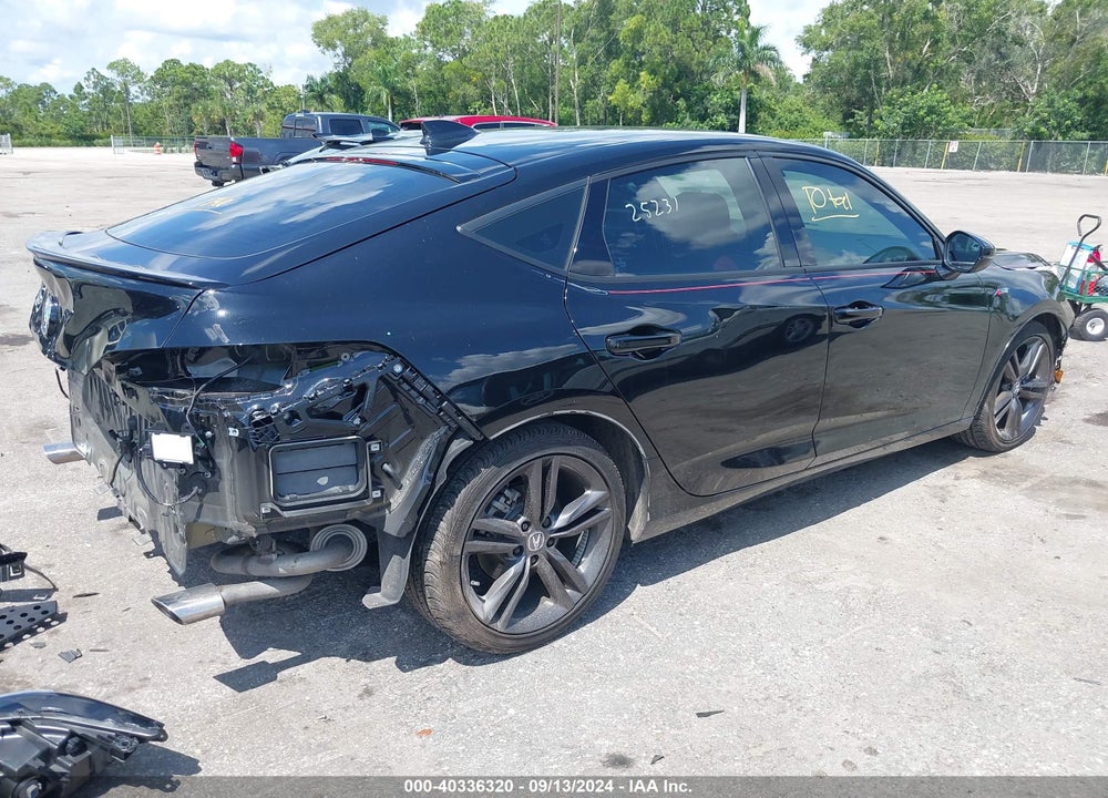 2024 ACURA INTEGRA A-SPEC TECHNOLOGY PACKAGE VIN: 19UDE4H67RA012142