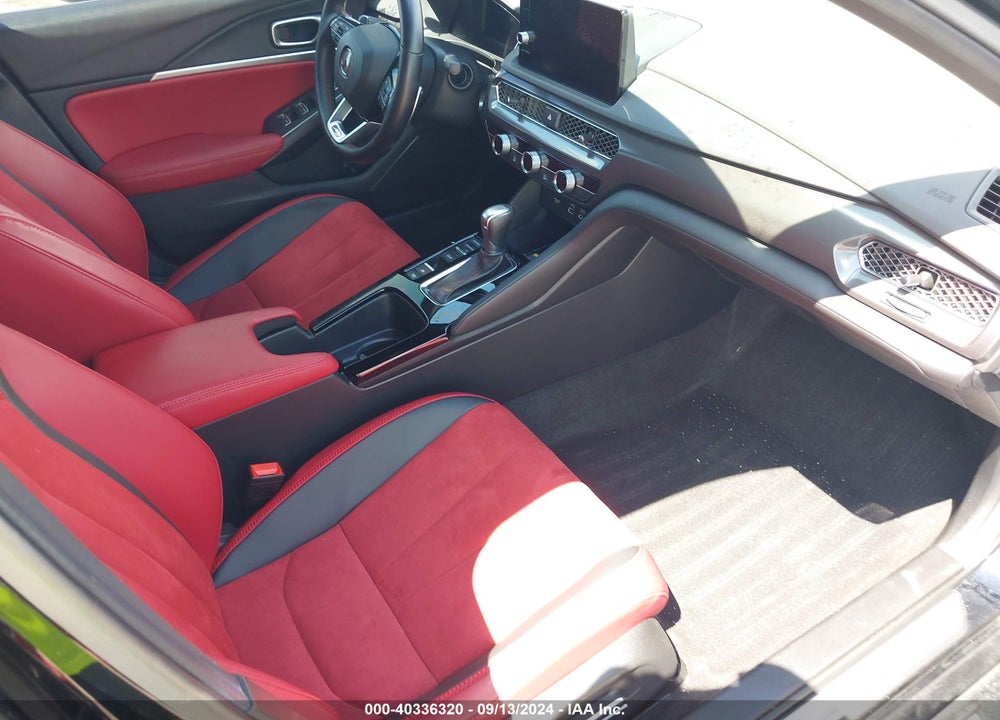 2024 ACURA INTEGRA A-SPEC TECHNOLOGY PACKAGE VIN: 19UDE4H67RA012142