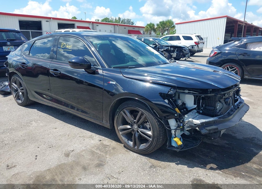 2024 ACURA INTEGRA A-SPEC TECHNOLOGY PACKAGE VIN: 19UDE4H67RA012142