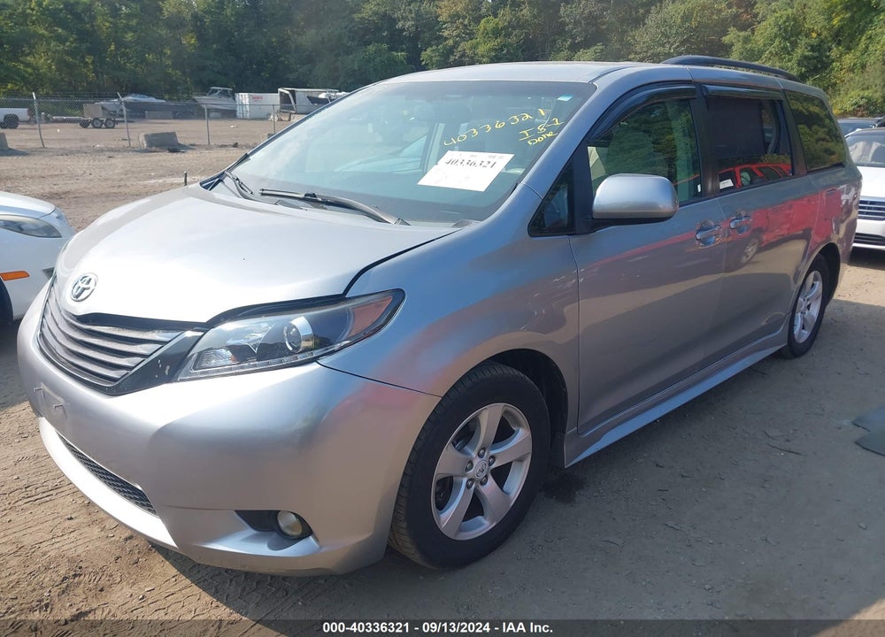 2011 TOYOTA SIENNA LE V6 VIN: 5TDKK3DC9BS042482
