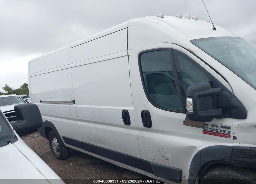 2020 RAM PROMASTER 2500 HIGH ROOF 159 WB VIN: 3C6TRVDG6LE133520