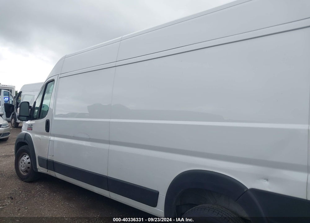 2020 RAM PROMASTER 2500 HIGH ROOF 159 WB VIN: 3C6TRVDG6LE133520