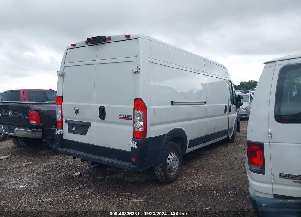 2020 RAM PROMASTER 2500 HIGH ROOF 159 WB VIN: 3C6TRVDG6LE133520