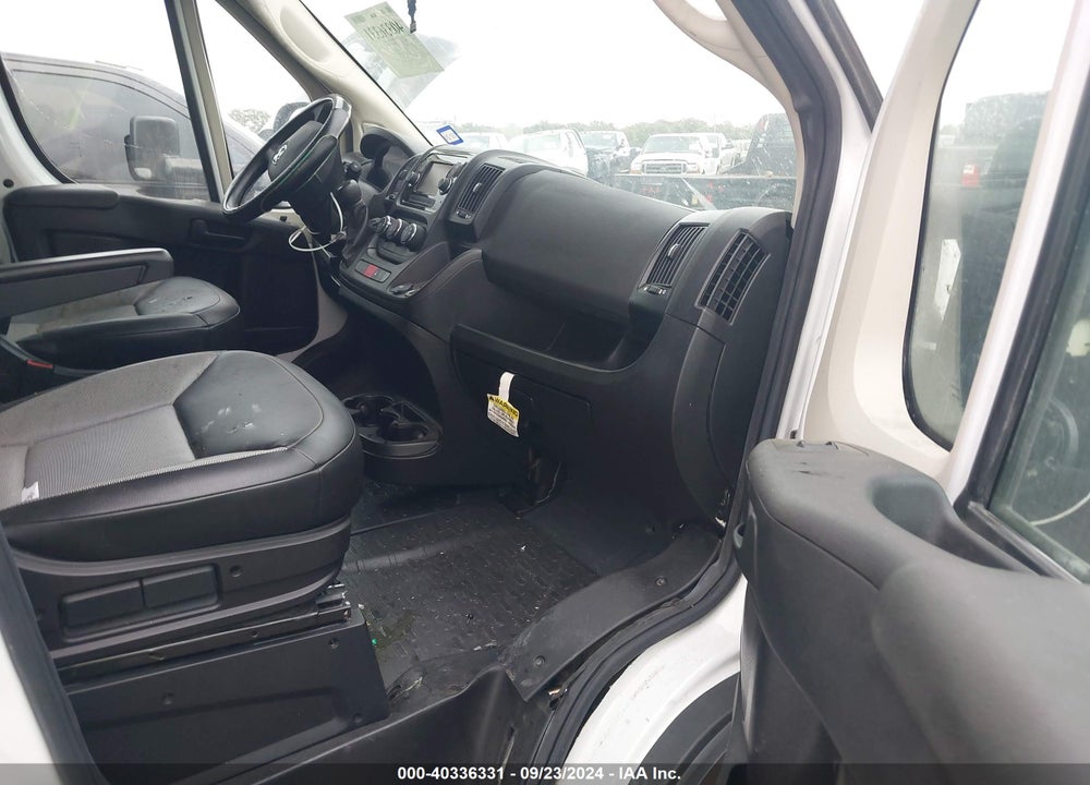 2020 RAM PROMASTER 2500 HIGH ROOF 159 WB VIN: 3C6TRVDG6LE133520