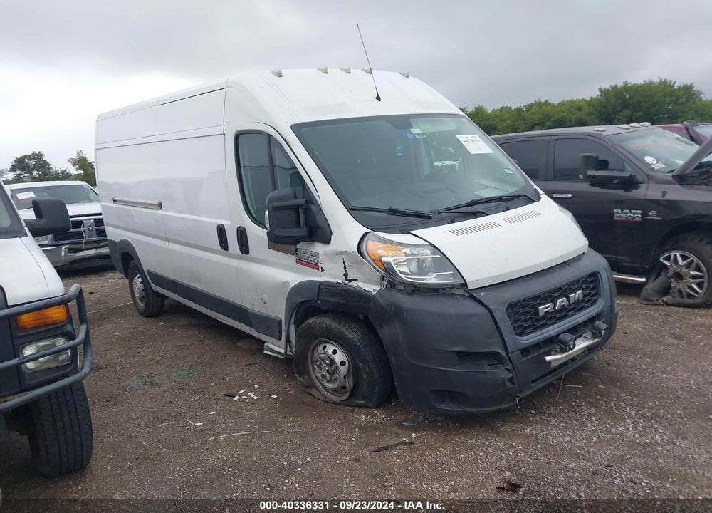 2020 RAM PROMASTER 2500 HIGH ROOF 159 WB VIN: 3C6TRVDG6LE133520