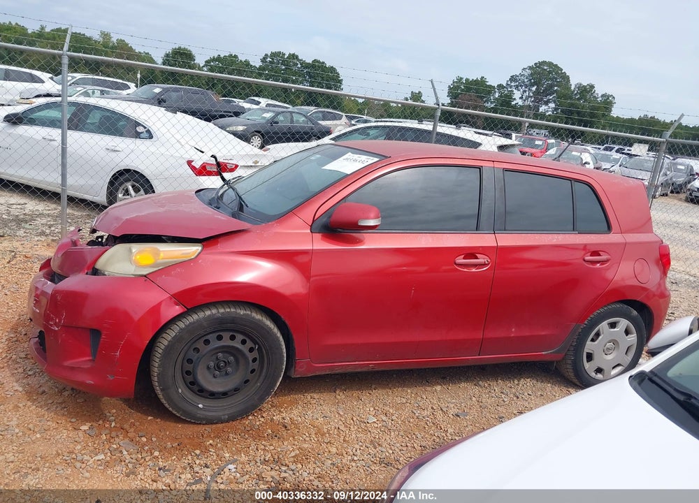 2009 SCION XD VIN: JTKKU10499J034749