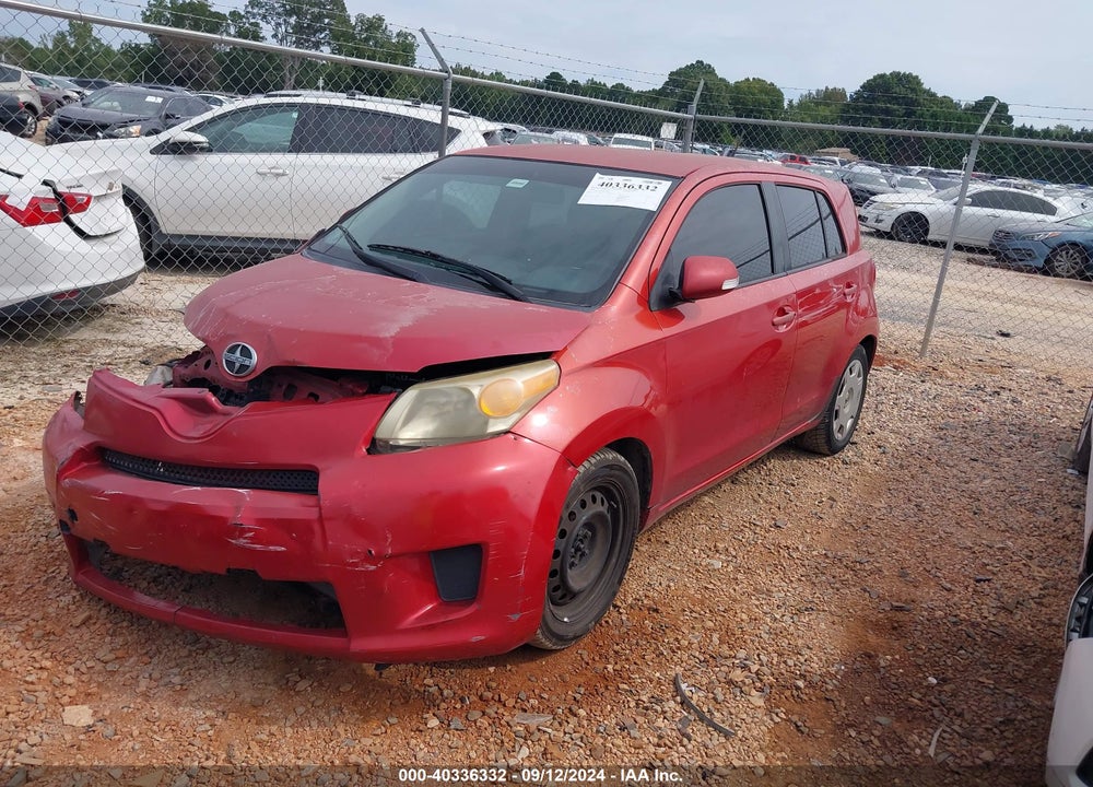 2009 SCION XD VIN: JTKKU10499J034749