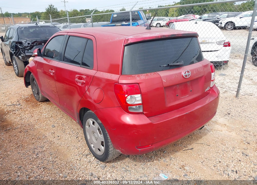 2009 SCION XD VIN: JTKKU10499J034749