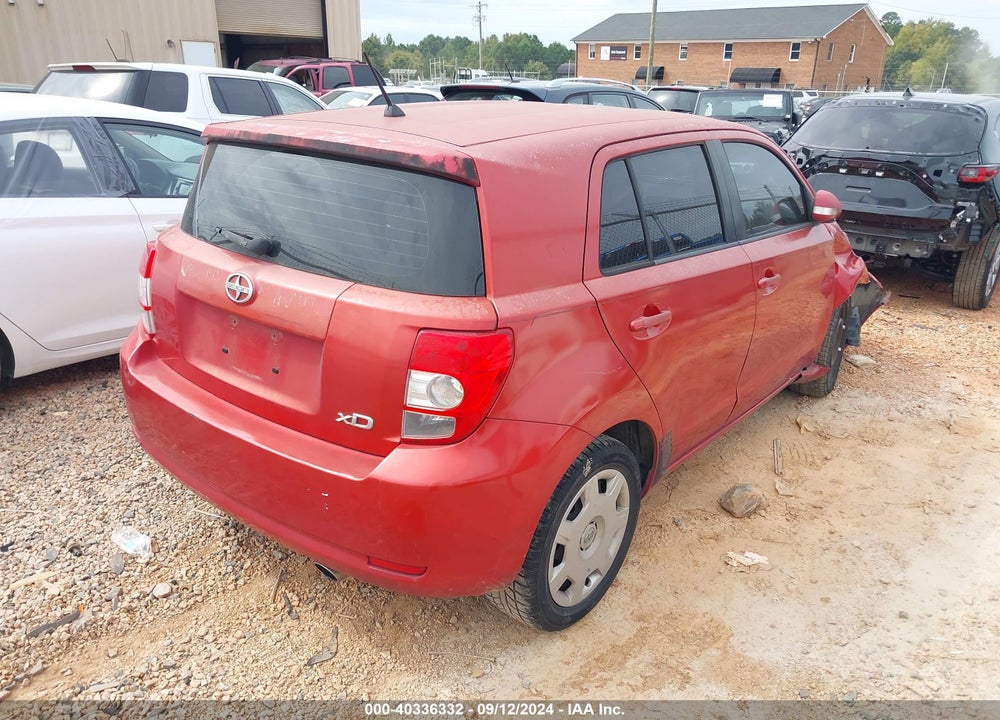 2009 SCION XD VIN: JTKKU10499J034749