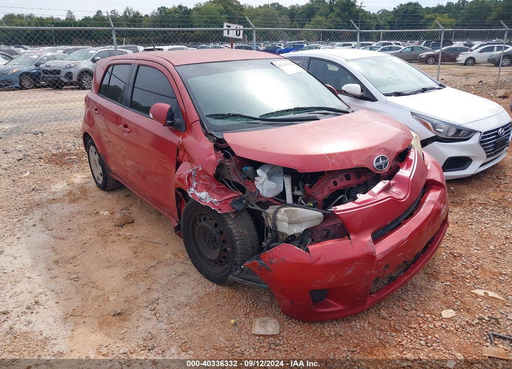 2009 SCION XD VIN: JTKKU10499J034749