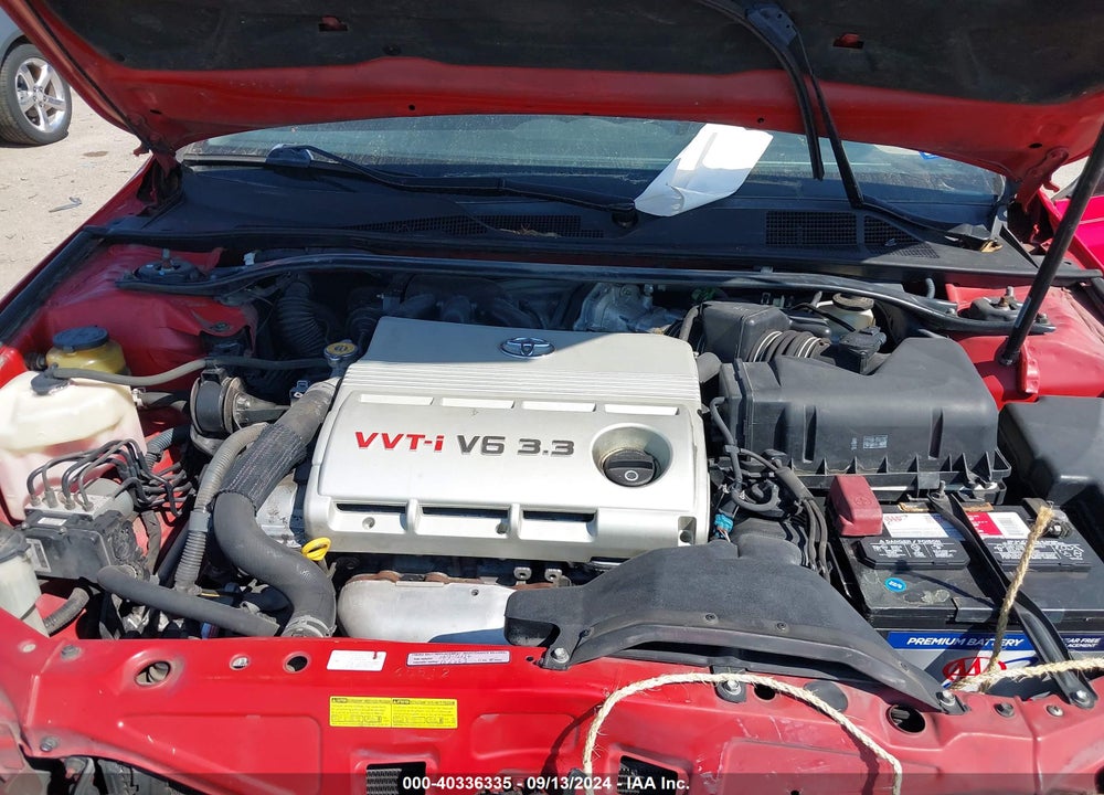 2006 TOYOTA CAMRY SOLARA SE SPORT V6 VIN: 4T1CA38P86U079394
