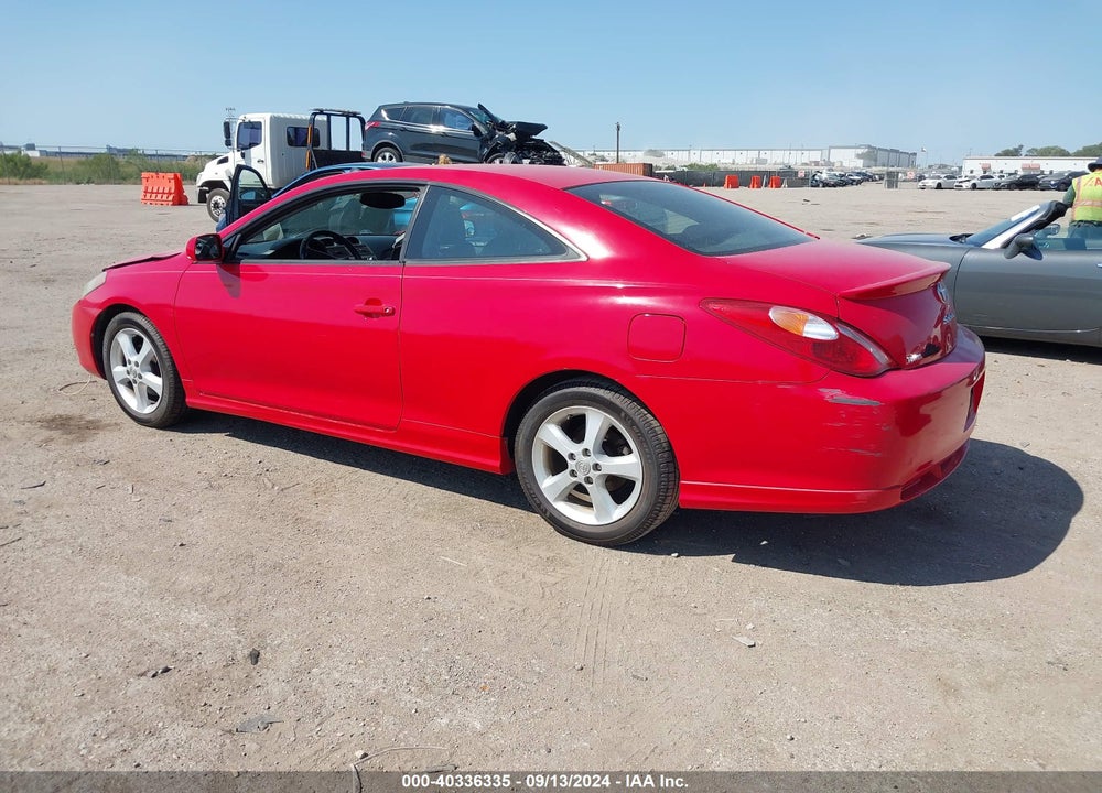 2006 TOYOTA CAMRY SOLARA SE SPORT V6 VIN: 4T1CA38P86U079394