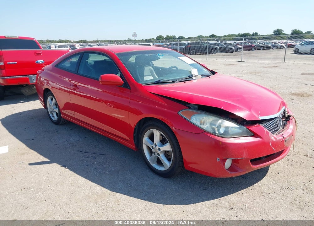 2006 TOYOTA CAMRY SOLARA SE SPORT V6 VIN: 4T1CA38P86U079394