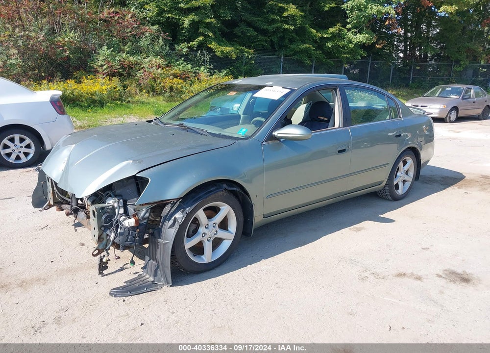 2006 NISSAN ALTIMA 3.5 SE VIN: 1N4BL11D66C254882