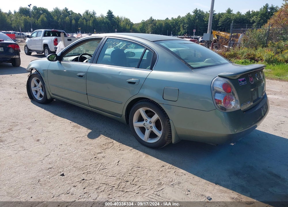 2006 NISSAN ALTIMA 3.5 SE VIN: 1N4BL11D66C254882