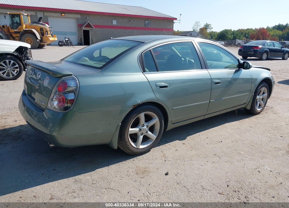 2006 NISSAN ALTIMA 3.5 SE VIN: 1N4BL11D66C254882