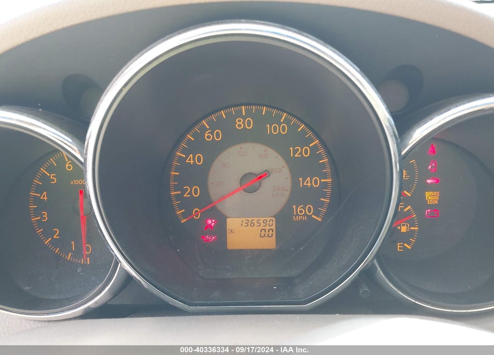 2006 NISSAN ALTIMA 3.5 SE VIN: 1N4BL11D66C254882
