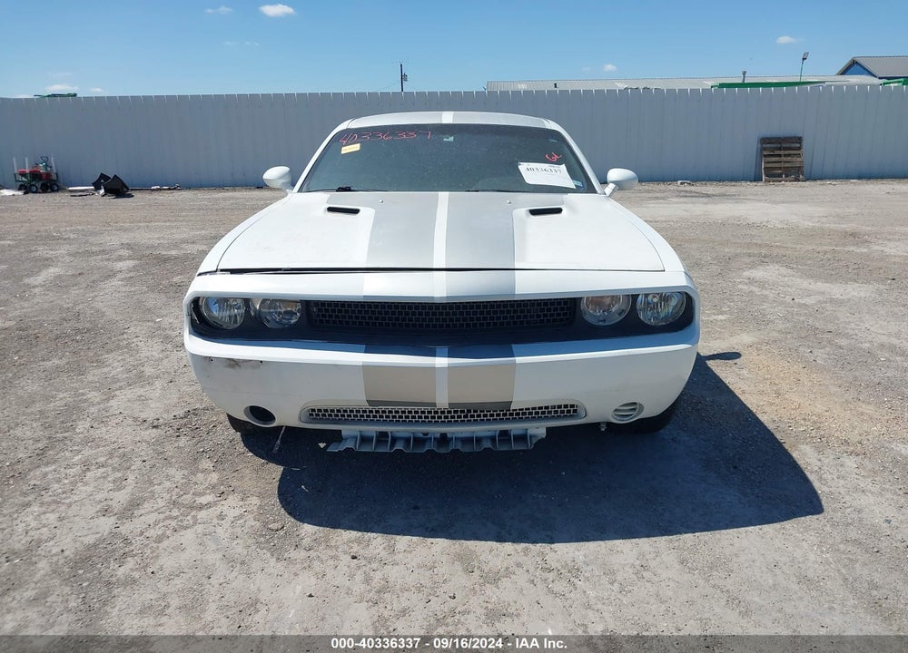 2014 DODGE CHALLENGER SXT VIN: 2C3CDYAG1EH208861