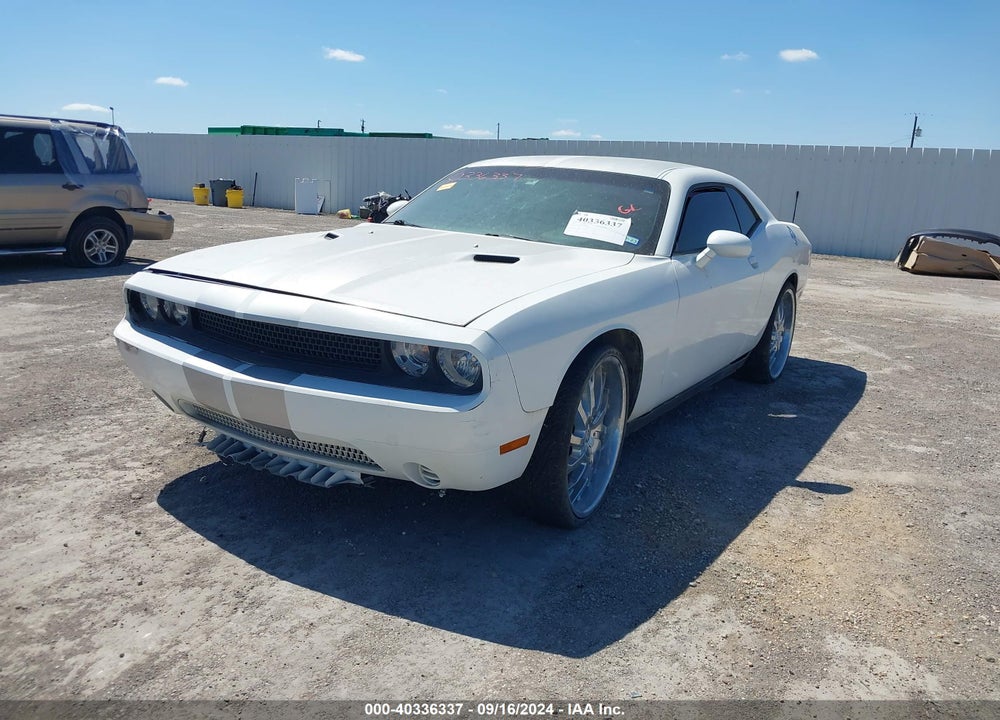2014 DODGE CHALLENGER SXT VIN: 2C3CDYAG1EH208861