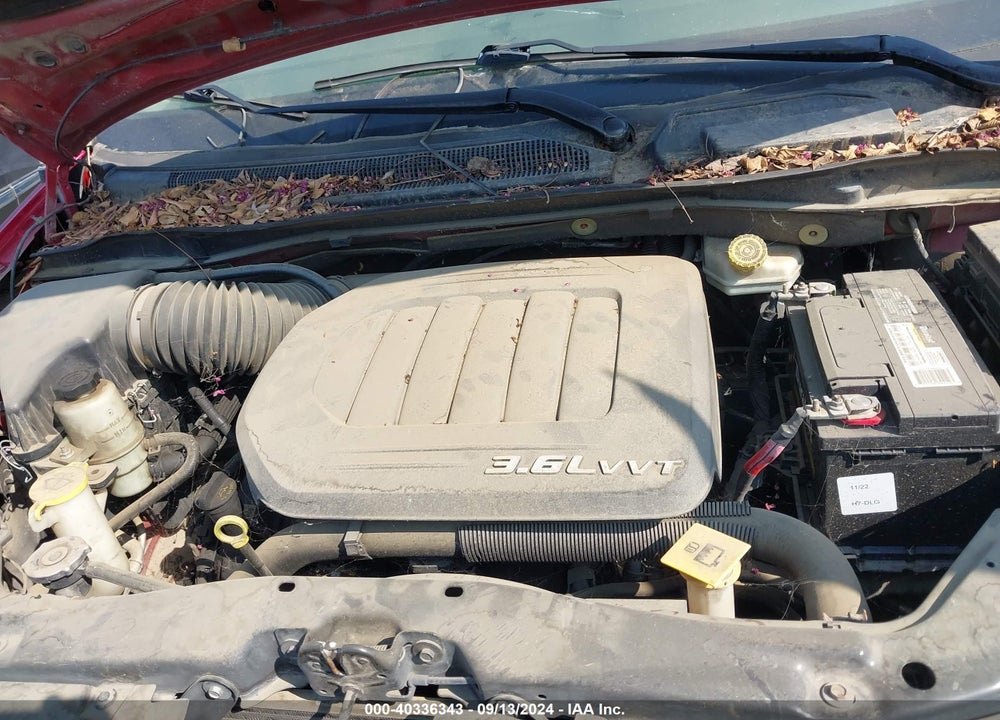 2012 DODGE GRAND CARAVAN CREW VIN: 2C4RDGDG8CR192371