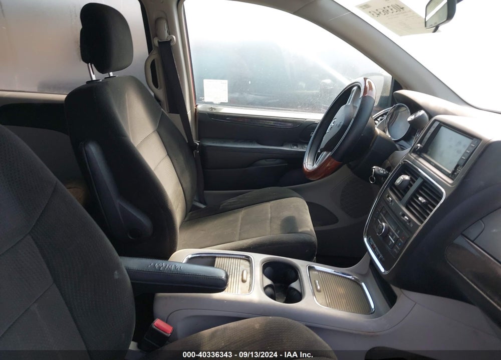 2012 DODGE GRAND CARAVAN CREW VIN: 2C4RDGDG8CR192371