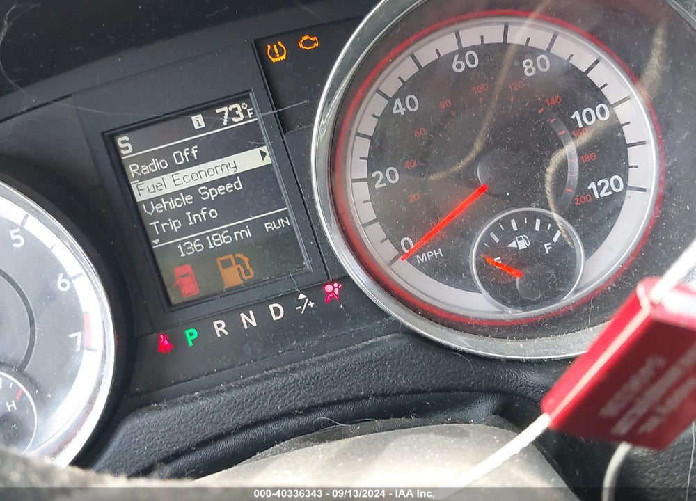 2012 DODGE GRAND CARAVAN CREW VIN: 2C4RDGDG8CR192371