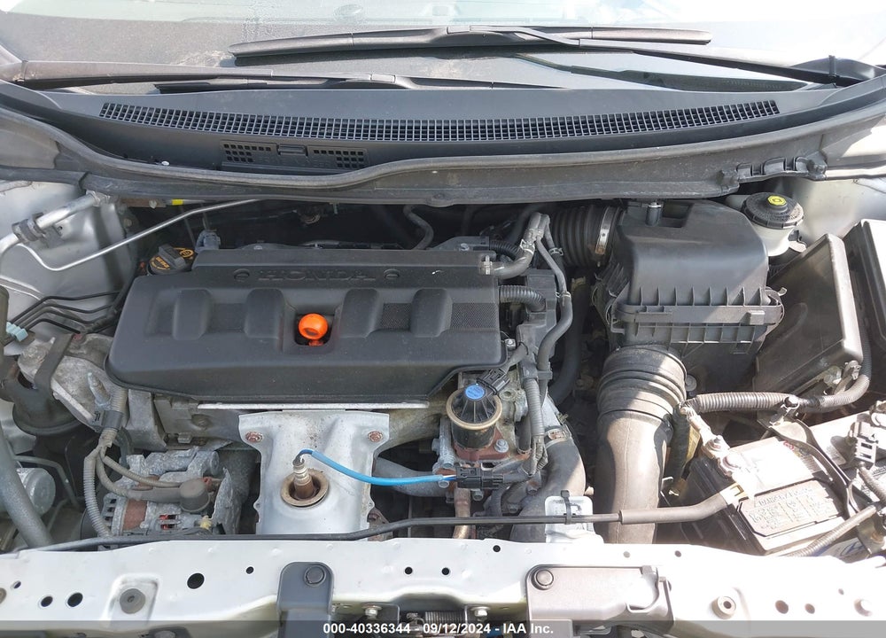 2012 HONDA CIVIC VIN: 19XFB2F54CE032867