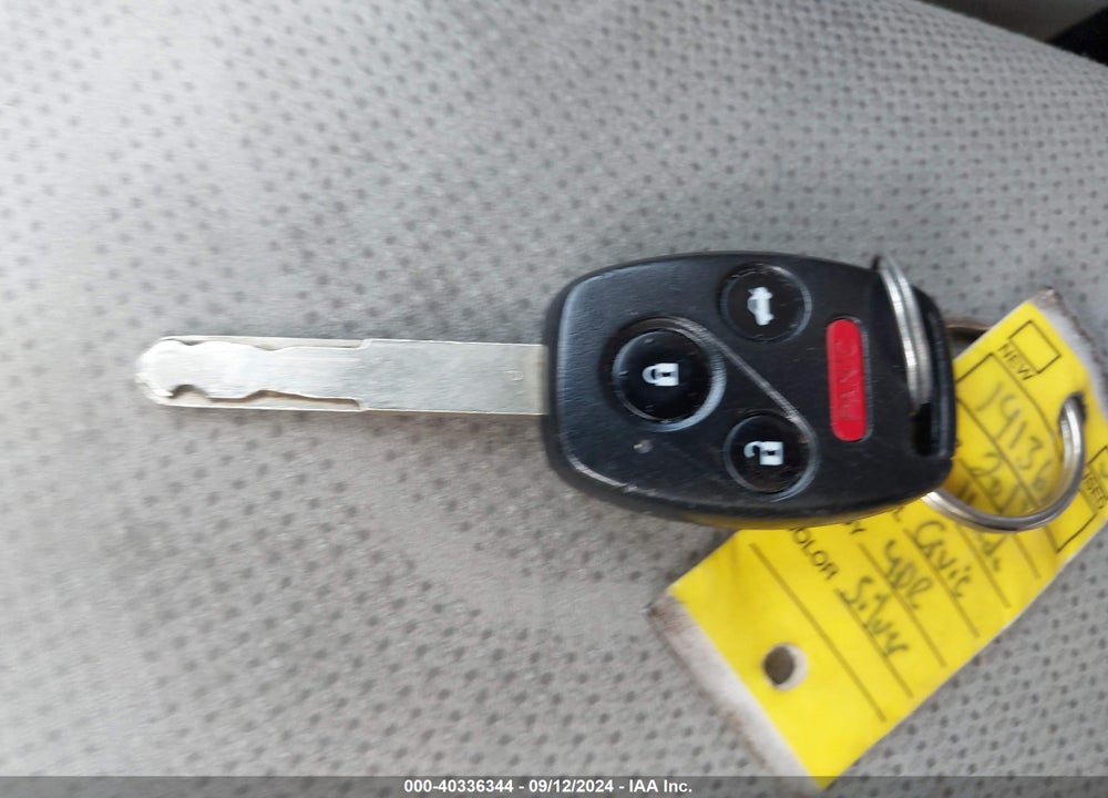 2012 HONDA CIVIC VIN: 19XFB2F54CE032867