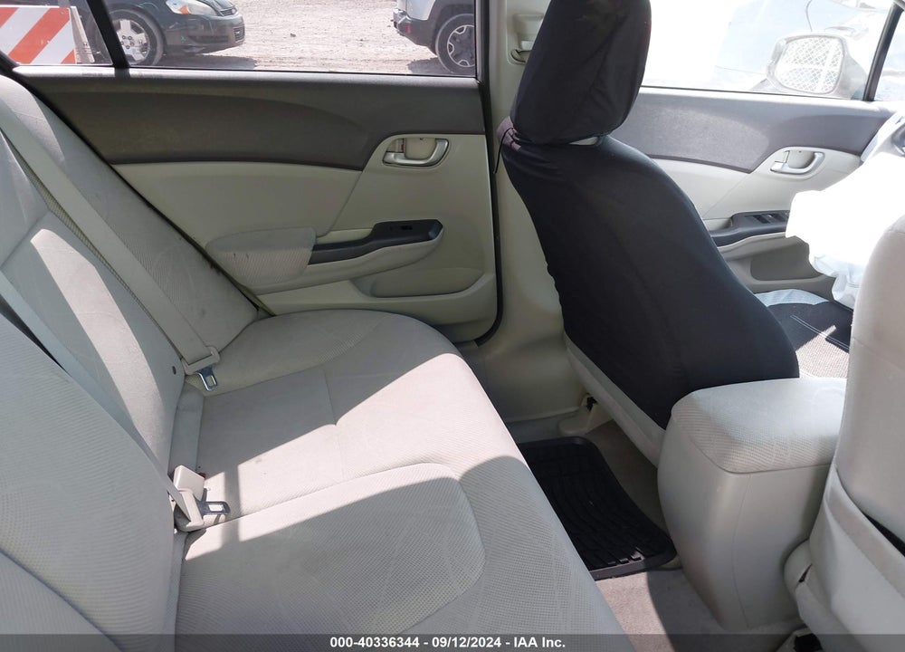 2012 HONDA CIVIC VIN: 19XFB2F54CE032867