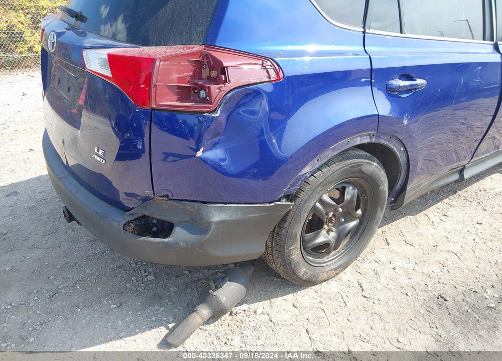 2015 TOYOTA RAV4 LE VIN: 2T3BFREVXFW265240