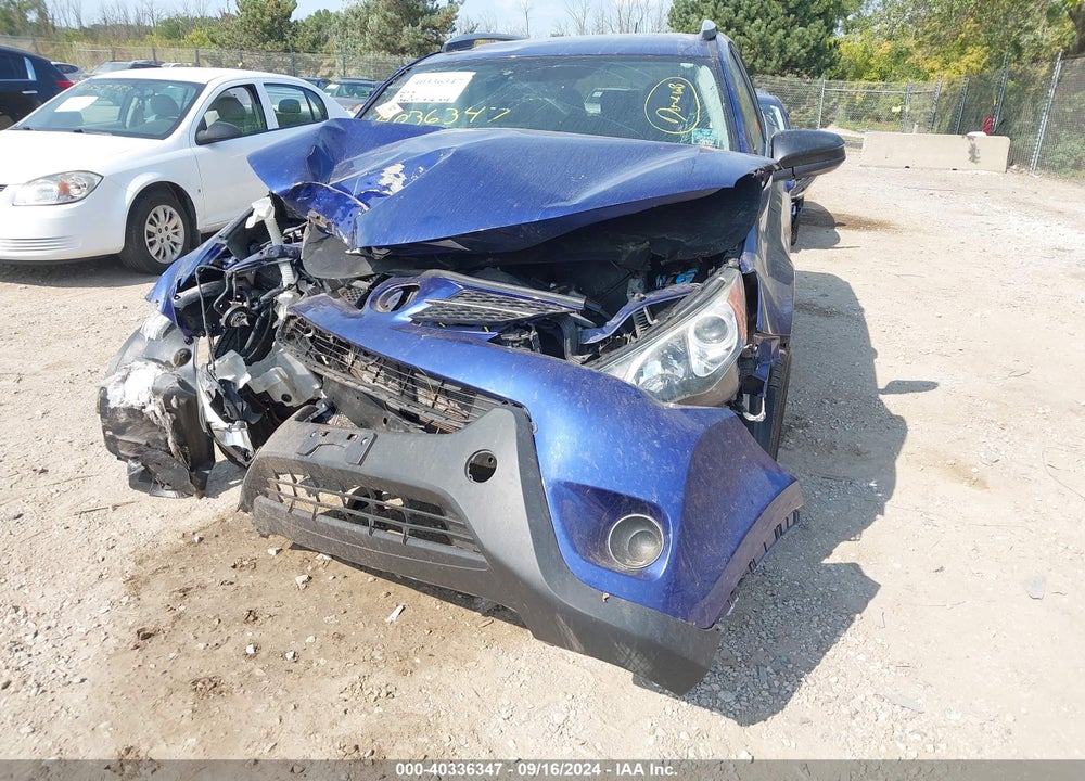 2015 TOYOTA RAV4 LE VIN: 2T3BFREVXFW265240