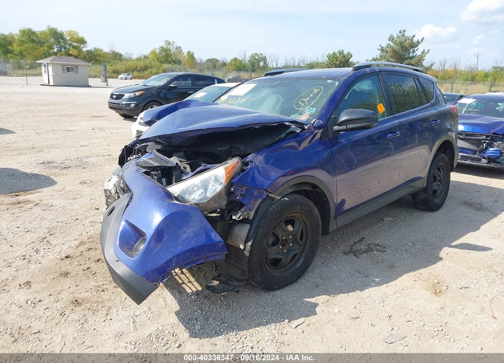 2015 TOYOTA RAV4 LE VIN: 2T3BFREVXFW265240