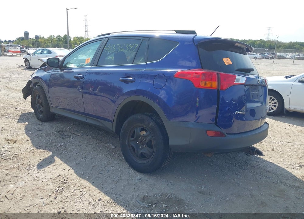 2015 TOYOTA RAV4 LE VIN: 2T3BFREVXFW265240