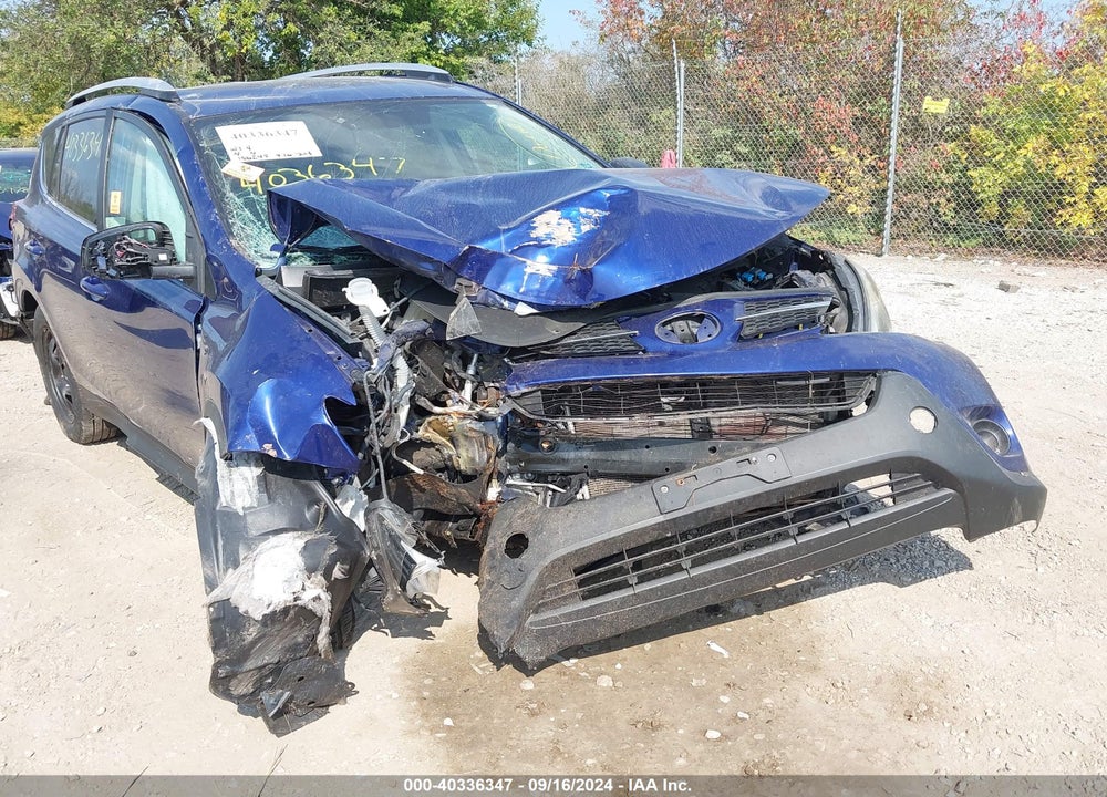 2015 TOYOTA RAV4 LE VIN: 2T3BFREVXFW265240