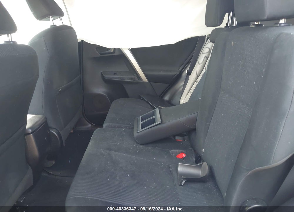 2015 TOYOTA RAV4 LE VIN: 2T3BFREVXFW265240