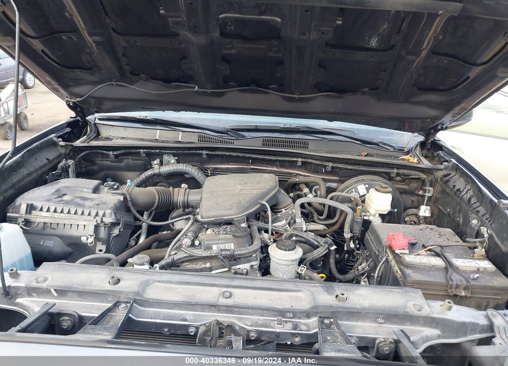 2021 TOYOTA TACOMA SR VIN: 3TYSX5EN1MT003759
