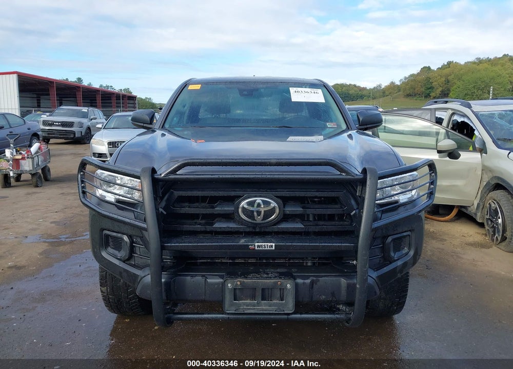 2021 TOYOTA TACOMA SR VIN: 3TYSX5EN1MT003759