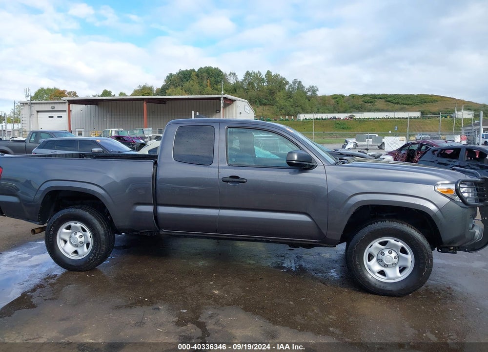 2021 TOYOTA TACOMA SR VIN: 3TYSX5EN1MT003759