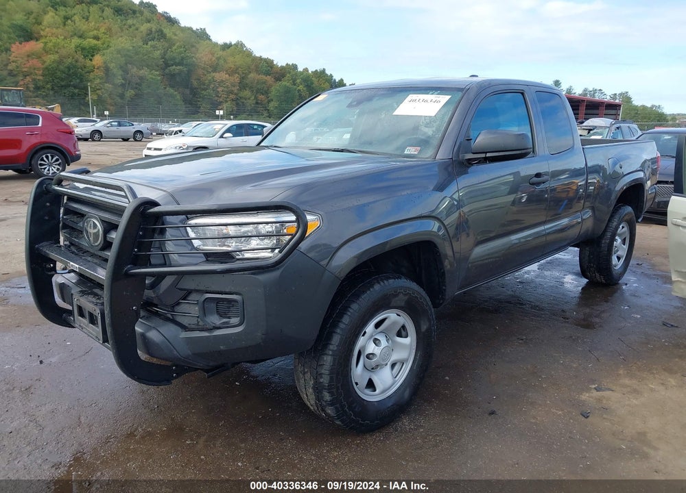 2021 TOYOTA TACOMA SR VIN: 3TYSX5EN1MT003759