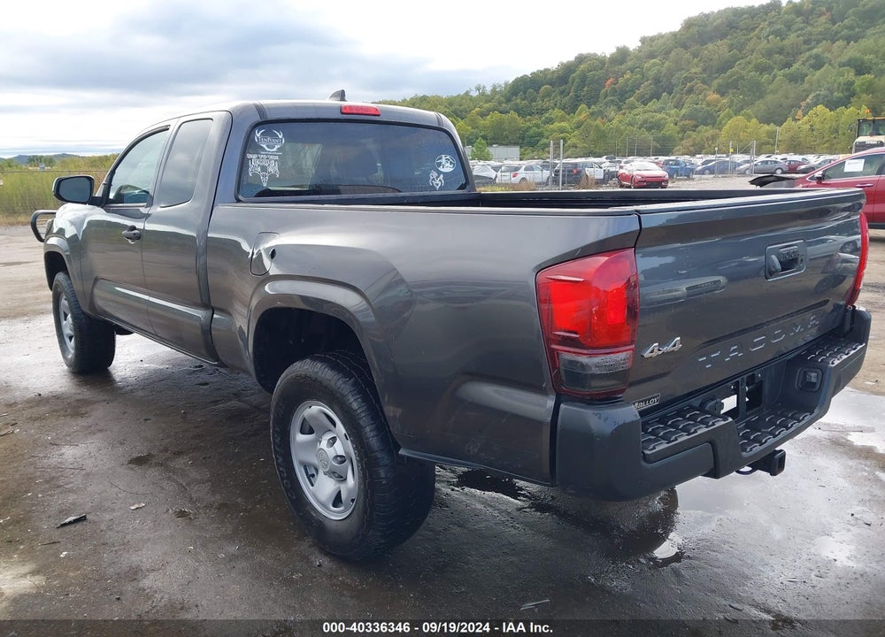 2021 TOYOTA TACOMA SR VIN: 3TYSX5EN1MT003759