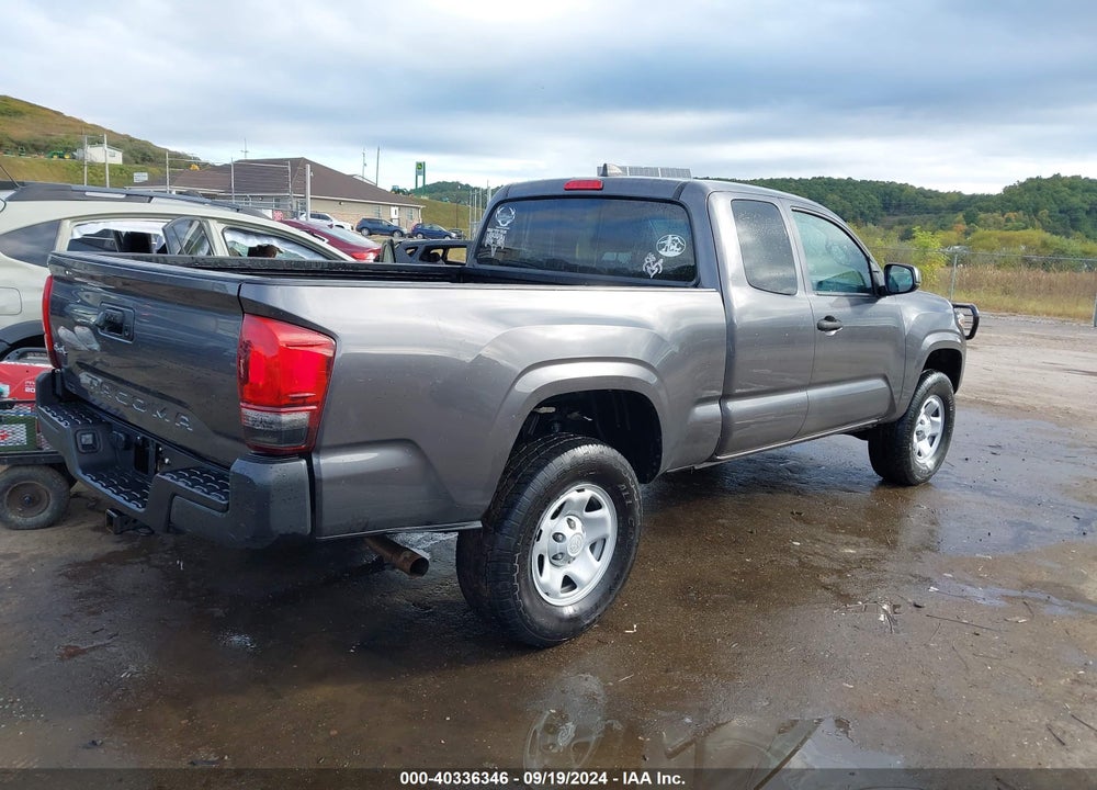 2021 TOYOTA TACOMA SR VIN: 3TYSX5EN1MT003759